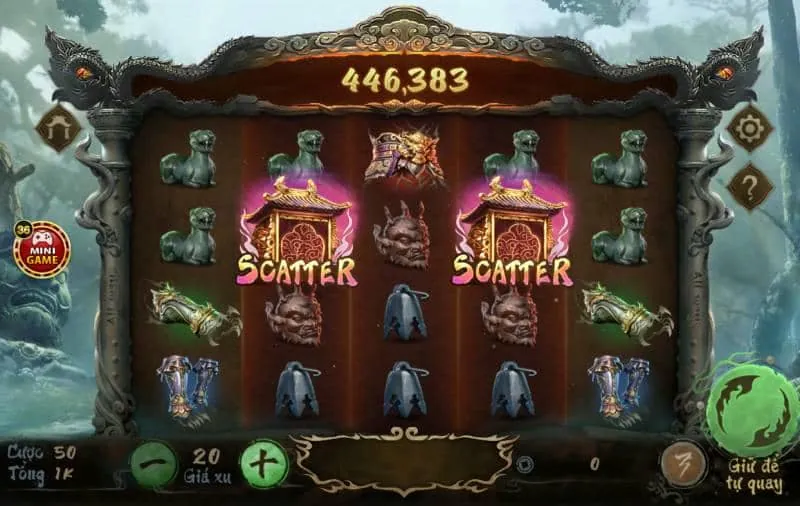 Giao diện game Bắn Cá 55vin apk