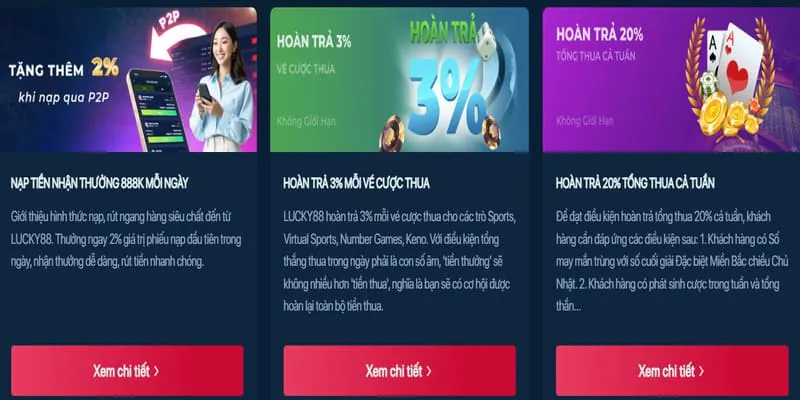 Thưởng Nạp Lại Hàng Tuần 55vin apk